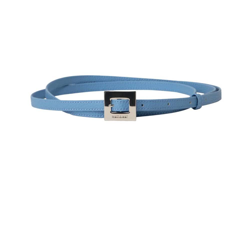 NEW MATT & NAT women's path vegan leather waist belt in coast
